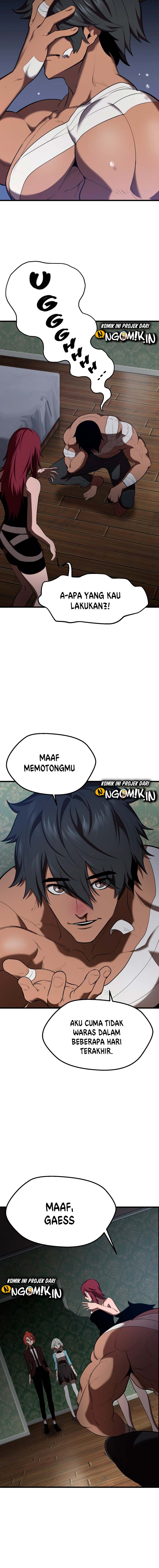 Otherworldly Sword King’s Survival Records Chapter 71 Bahasa Indonesia